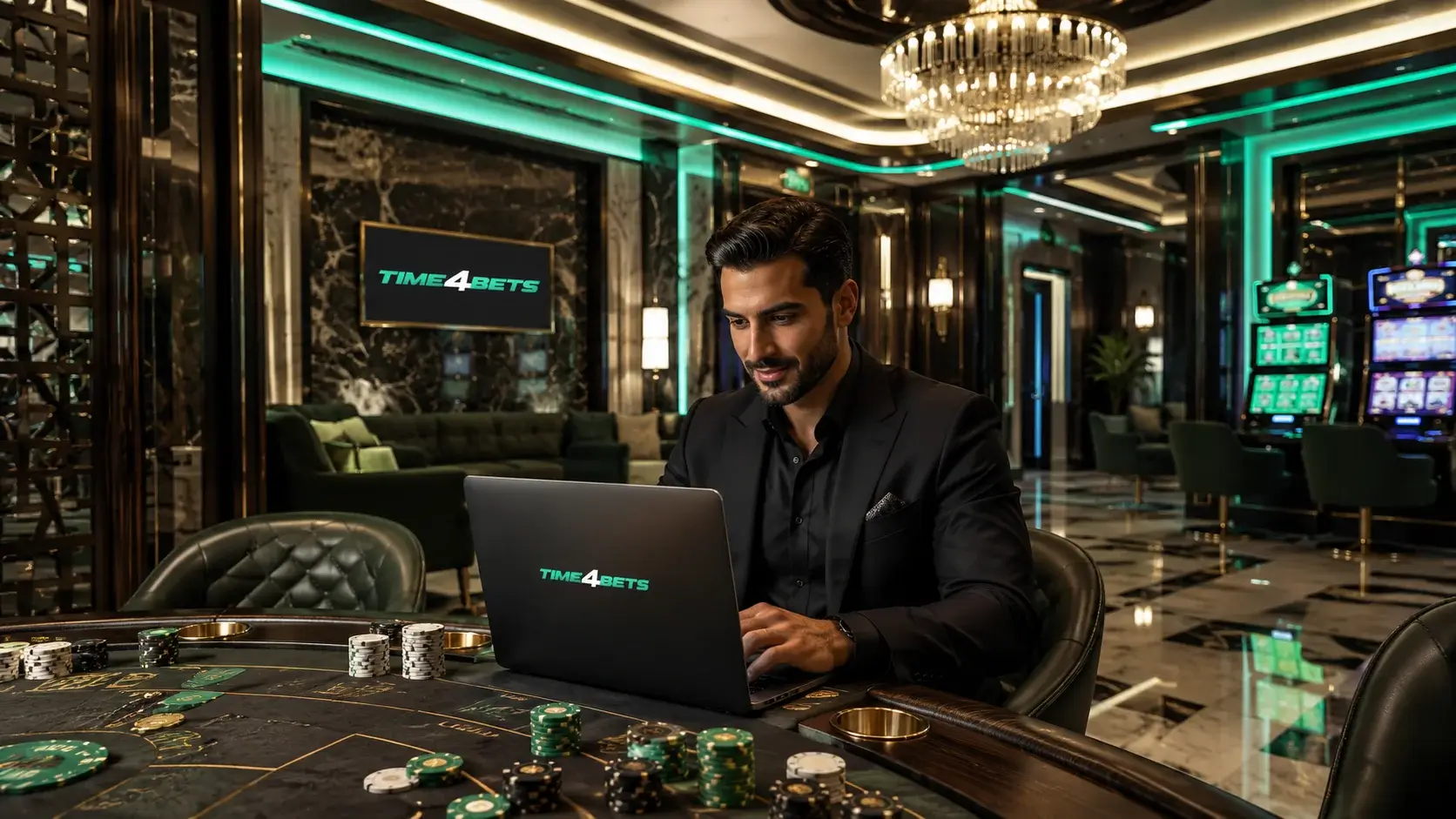 Man-un-the-casino