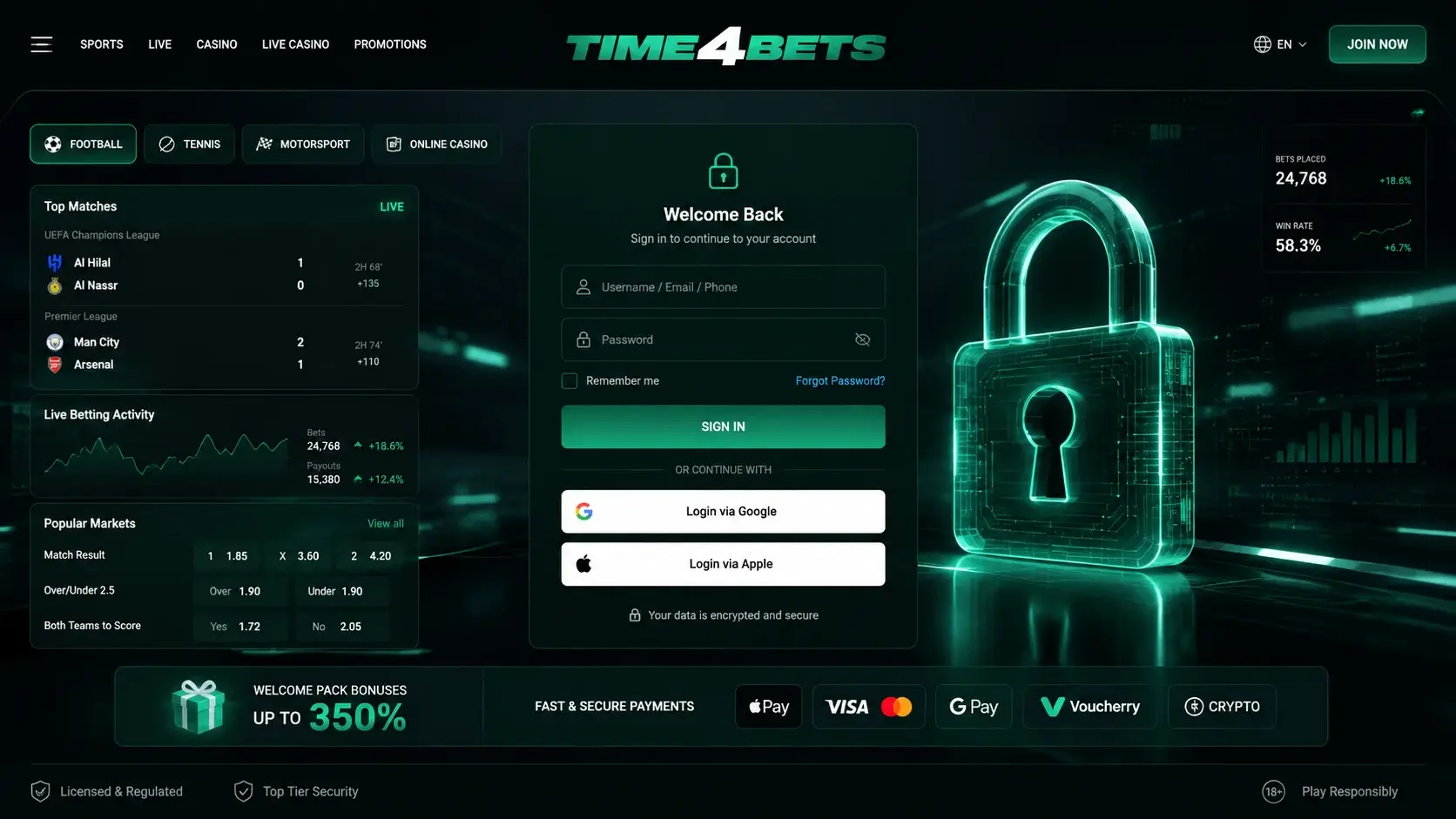Login