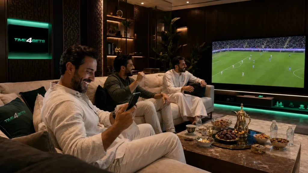 Mens-watching-football