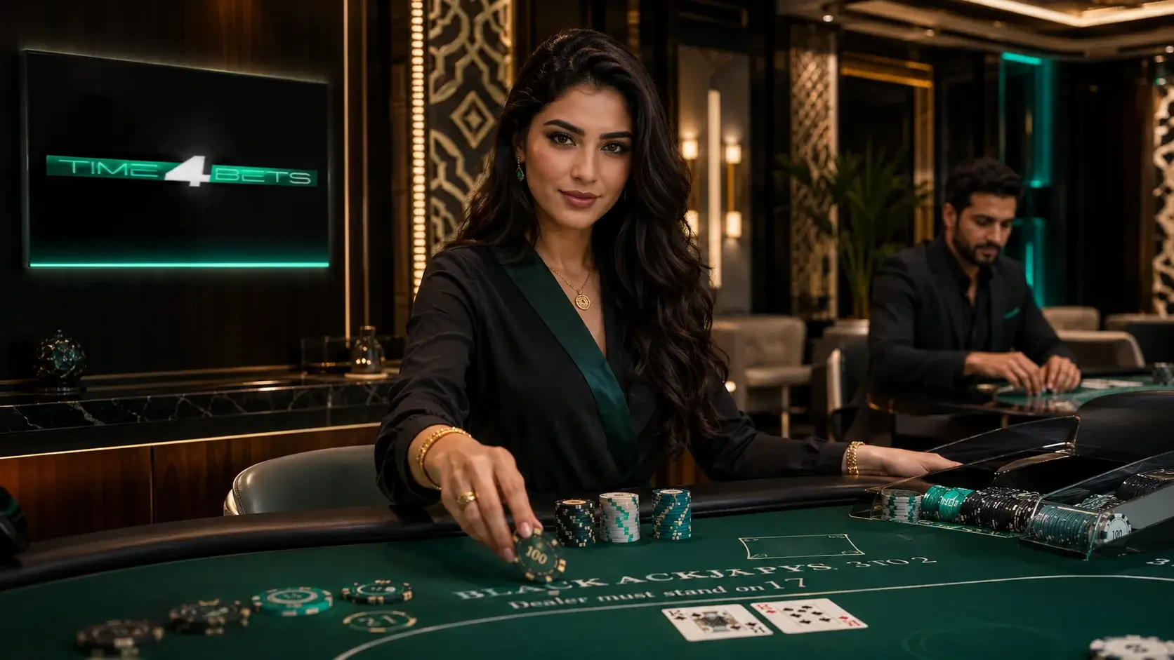 Woman-in-the-casino